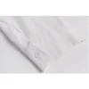 Women's Fashion Printed Shirt Pattern Button Top Slim Fit Comfortable Clothing Women's V-neck Button Casual Long Sleeve Shirt - Image 6