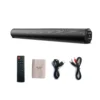 20W TV Sound Bar Subwoofer Music Player Wired and Wireless Bluetooth Home Surround Sound Bar for PC Theater TV Speaker - Image 2