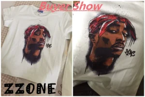 Children Tupac 2pac Hip Hop Swag Printed T-shirt Kids Baby Casual T shirt Girls/Boys Short Sleeve Summer Tops - Image 5