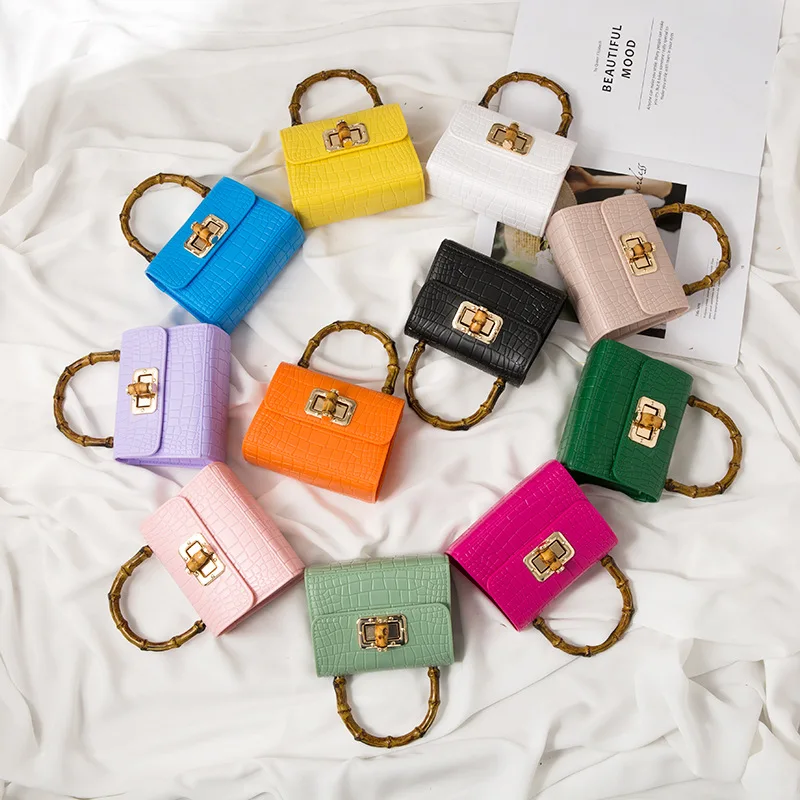 Crocodile pattern Square Tote bag 2021 Fashion New High-quality PU Leather Women's Designer Handbag Chain Shoulder Messenger Bag