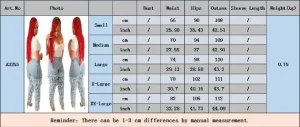 BKLD New Ladies Stacked Jeans Multilayer Tassel Washed Pants Women High Waist Denim Trousers Fashion Bodycon Party Clubwear - Image 5