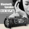 Portable Bluetooth Wireless Speakers Bass Stereo Audio Bluetooth Speaker Support AUX USB TF Card Music Player - Image 6