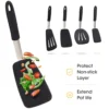 WALFOS Non-stick Silicone Spatula Baking Kitchen Tools Reusable Silicone Spatula Spoon Fried Egg Shovel Fish Shovel - Image 2