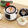 12V/24V Electric Pressure Cooking Pot Car Truck Smart Noodles Soup Porridge Rice Cooker Stew Food Steamer Warmer Meal Heater 2L - Image 3