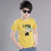 2023 Summer Baby Boy T Shirt for Children Cotton T-shirt T-shirt Kids Clothes Tops Tee 3 4 5 6 7 8 9 10 11 12 13 14 15 16 Year - Image 2