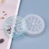 DIY Herb Grinder Tobacco Shredder Epoxy Resin Molds Ashtray Tobacco Grinder Spice Mills Crusher Silicone Mold self-made Box - Image 5