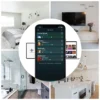 Arylic A30 WiFi and Bluetooth 5.0 Sound Power Amplifier 30Wx2 Mini HiFi Stereo Wireless Audio Amplifier Home Digital Multiroom - Image 5