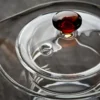 300ml/500ml Regimen Steaming kettle Heatable Borosilicate Glass Teapot with Handle Herbal Flower tea pot Kettle health l - Image 3