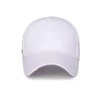 FS 2024 Simple White Black Baseball Caps Summer Brand Women Men Designer Hat Streetwear Hip Hop Snapback Trucker Hats Bone - Image 2