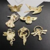 New Retro Baroque relief women's clothing decoration Brooch cold wind women accessories wholesale - Image 2