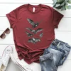 Gothic T Shirt Witchy Clothing Pastel Goth Dark Grunge Tumblr Aesthetic Halloween Vampire Bat Vintage Release The Bats Shirt - Image 4