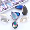 Colorful Drop Tear Shape Loose Rhinestones K9 Glass Jewelry Accessories Pointback Blue Fancy Stones Bracelets Pendant - Image 4