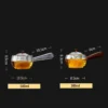 300ml/500ml Regimen Steaming kettle Heatable Borosilicate Glass Teapot with Handle Herbal Flower tea pot Kettle health l - Image 4