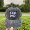 Outdoor Sport Baseball Caps Summer Fashion Letters DOG DAD DOG MOM Embroidery Adjustable Men Women Gorra Caps Bone Hip Hop Hats - Image 2