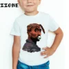 Children Tupac 2pac Hip Hop Swag Printed T-shirt Kids Baby Casual T shirt Girls/Boys Short Sleeve Summer Tops - Image 2