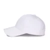 FS 2024 Simple White Black Baseball Caps Summer Brand Women Men Designer Hat Streetwear Hip Hop Snapback Trucker Hats Bone - Image 3