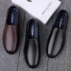 Luxury Loafer Shoes Men Big Size 36-46 Office Oxfords Slip On Genuine Leather Boat Shoes Brand Designer Men Casual Driving Shoes - Image 6