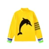 Spring Children Boys Long Sleeve T-shirts Cartoon High Collar Bottoming Tops for Teenage Toddler Boy Clothes 4 8 12 14 16Years - Image 5