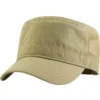 Men's large size hat quick-drying flat top hat outdoor leisure sun hat women big size mesh army cap 56-60cm 61-68cm - Image 4