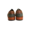 New Designer High Quality Men Boots Handmade Cow Leather Wings Ankle Work Boots Casual Shoes Tooling Outdoor Motorcycle Boots - Image 4