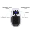 Wall-Outlet Mini Electric Air Heater Powerful Warm Blower Fast Heater Fan Stove Radiator Room Warmer - Image 3