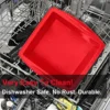 WALFOS Food Grade Brownie Pan Non-Stick Square Silicone Cake Mold Cake Pan Baking Pans Mould Bread Mold Bakeware DIY Cake Tools - Image 5