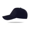 new cap hat Autism Dad & Son You'll Never Walk Alone Men's Black Cotton Vintage 2021 Design Funny Print Baseball Cap M - Image 4