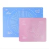 50x40cm Extra Large Baking Mat Silicone Pad Sheet Baking Mat for Rolling Dough Pizza Dough Non-Stick Maker Holder Kitchen Tools - Image 3
