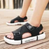 Casual Men Sandals Summer Shoes Sandal Mens Sandles Outdoor Breathable Comfort Slip on Plus Size Open Shoes Sandalias Hombre - Image 3