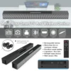 20W Wireless Column Soundbar Bluetooth Speaker Powerful 3D Music Sound bar Home Theater Aux 3.5mm rca TF card For TV PC BS18B - Image 3
