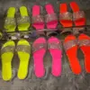 Glitter Slippers Women Summer Sandals 2023 Fashion Bling Female Candy Color Flip Flops Beach Diamond Flat Shoes Outdoor Sandals