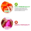 Silicone Donut Baking Pan Nonstick Doughnuts Cake Bagels Mold Sheet Tray Dessert Cake Chocolate Mold Muffin Cups Dishwasher - Image 3