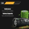 Portable Bluetooth Wireless Speakers Bass Stereo Audio Bluetooth Speaker Support AUX USB TF Card Music Player - Image 2