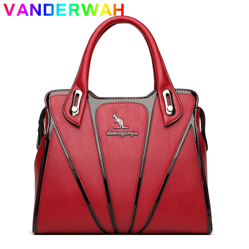 Elegant Top-Handle Handbags Luxury Designer Shoulder Crossbody Bag for Women 2021 Fashion Messenger Bag Large Capacity Handbags