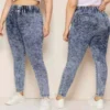 Womens Plus Size Jeans 5XL 4XL Strechy Elastic Waist Denim Pants Casual Big Butt for Tall Women Mom Jeans ouc459 - Image 2