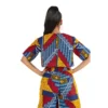 Two Pieces African Clothes for Women Sexy Boho Summer Ankara African Printing Top and Pant Robe Africaine Femme African Suit - Image 4