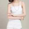 Women Tank Top Summer White Sexy Girl 7XL 8XL Black Tee Shirt Femme Plus Size 4XL 5XL 6XL Tops Modal Underwear Mujer Camis Vest - Image 2
