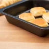 8 Inch Square Cake Baking Pan Pastry Mold Black Thickening Carbon Steel Non-Stick Tray Bread Biscuits Kitchen Bakeware Tools - Image 5