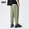 SEMIR Casual Pants Men 2023 Spring And Summer New Loose Trend Brand Trendy Ankle-Length Pants Slim Cool - Image 3