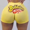 Plus Size Sexy Women's Biker Shorts Fashion 2021 Summer Clothes For Women High Waist Sweat Pants ​Fitness Fanta Booty Shorts - Image 4