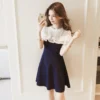 2023 Summer New Girls Party Dress Princess Costume Teenage Girl 12 14 16 Elegant Kids Dresses Jurk Meisje Chiffon clothes - Image 4