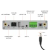 Arylic A30 WiFi and Bluetooth 5.0 Sound Power Amplifier 30Wx2 Mini HiFi Stereo Wireless Audio Amplifier Home Digital Multiroom - Image 3