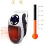 Wall-Outlet Mini Electric Air Heater Powerful Warm Blower Fast Heater Fan Stove Radiator Room Warmer - Image 4