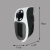 Wall-Outlet Mini Electric Air Heater Powerful Warm Blower Fast Heater Fan Stove Radiator Room Warmer - Image 6