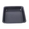 8 Inch Square Cake Baking Pan Pastry Mold Black Thickening Carbon Steel Non-Stick Tray Bread Biscuits Kitchen Bakeware Tools - Image 3