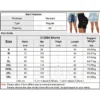 Plus Size Sexy Black Ripped Jeans Stretch Skinny Hot Denim Shorts 3XL High Waisted Boyfriend Street Torn Jegging Baggy Hole Jean - Image 6