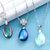 Colorful Drop Tear Shape Loose Rhinestones K9 Glass Jewelry Accessories Pointback Blue Fancy Stones Bracelets Pendant - Image 5