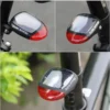 2 LED Red Bike Solar Energy Light 3 Modes Seatpost Lamp Rechargeable Bicycle Tail Rear Light Bicycle Accessories FlashLight - Image 5