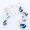 Colorful Drop Tear Shape Loose Rhinestones K9 Glass Jewelry Accessories Pointback Blue Fancy Stones Bracelets Pendant - Image 2