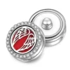 New Charm Aromatherapy Snap Buttons Jewelry 18mm Magnetic Perfume Locket Stainless Steel Essential Oil Diffuser Fine Snap Button - Image 3